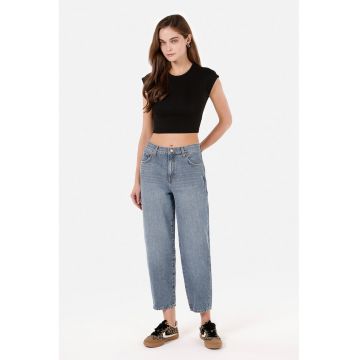 Blugi crop baggy 850 Jenny