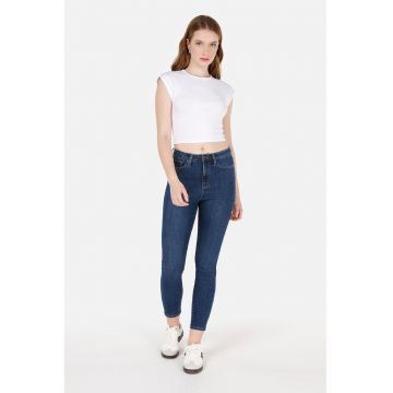 Blugi crop skinny