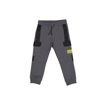 Pantaloni Baieti - 303326418 - Bumbac