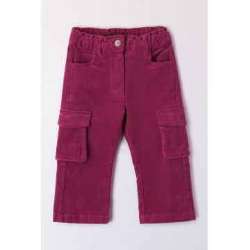 Pantaloni cargo drepti