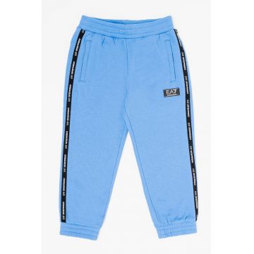 Pantaloni de trening cu benzi logo