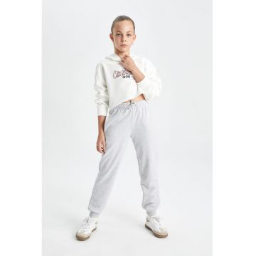 Pantaloni de trening cu buzunare laterale