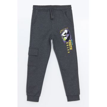 Pantaloni de trening cu buzunare oblice