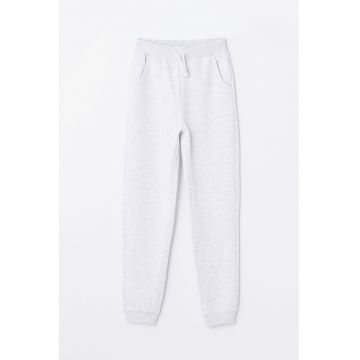 Pantaloni de trening cu model uni