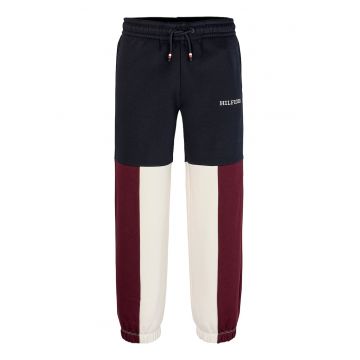 Pantaloni de trening din amestec de bumbac organic