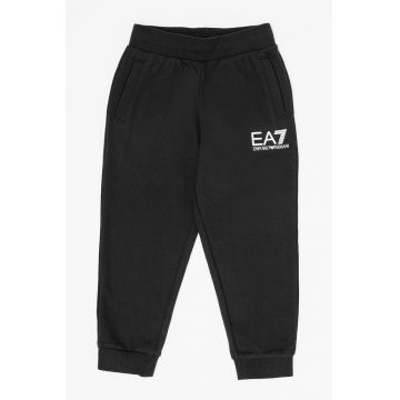 Pantaloni de trening relaxed fit din bumbac