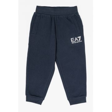 Pantaloni de trening relaxed fit din bumbac