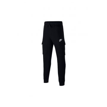 Pantaloni sport cargo cu snur Club