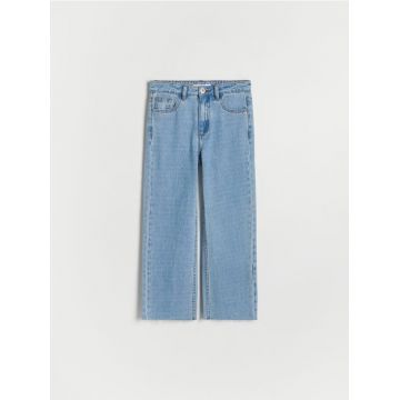 Reserved - GIRLS` JEANS TROUSERS - albastru