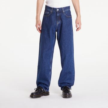 Blugi Calvin Klein Jeans 90'S Straight Jeans Denim Dark