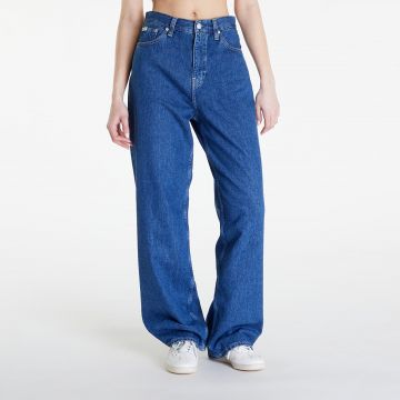 Blugi Calvin Klein Jeans High Rise Relaxed Jeans Denim