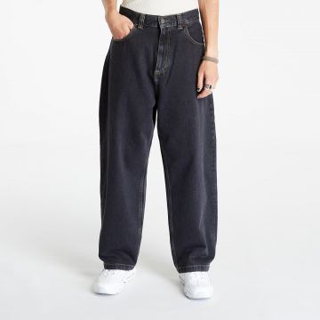 Blugi Carhartt WIP Brandon Pant Black Stone Washed