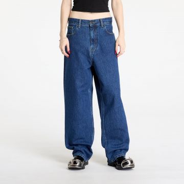 Blugi Carhartt WIP W' Brandon Pant Blue Stone Washed