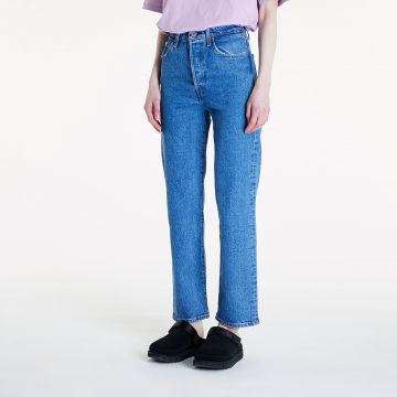 Blugi Levi's® Ribcage Straight Ankle Jeans Jazz Pop