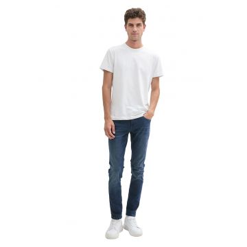 Blugi slim fit cu buzunare