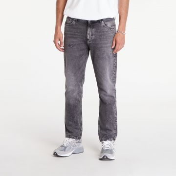 Blugi Tommy Jeans Dad Jean Regular Tapered Denim Black