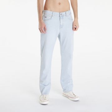 Blugi Tommy Jeans Ethan Relaxed Straight Jeans Denim Light