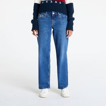 Blugi Tommy Jeans Sophie Low Straight Jeans Denim Dark