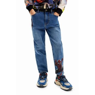 Desigual jeans copii SPIDERMAN 24WBDD03