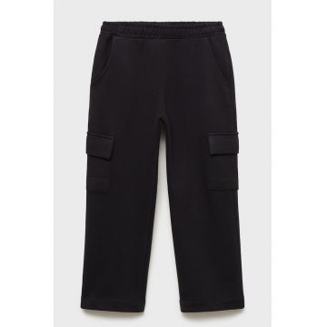 Pantaloni cargo cu croiala dreapta London