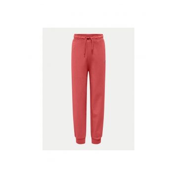 Pantaloni copii - 15343002 - Roz - Bumbac