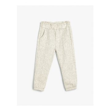 Pantaloni de trening cu buzunare oblice