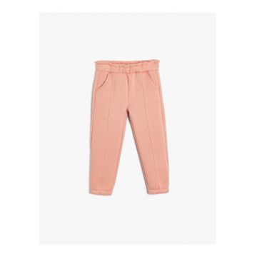 Pantaloni de trening cu buzunare oblice