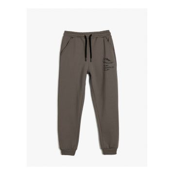 Pantaloni de trening cu buzunare oblice