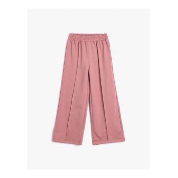 Pantaloni de trening cu croiala ampla