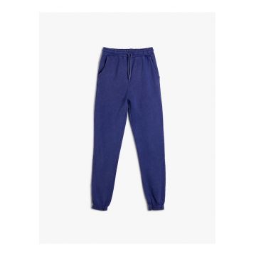 Pantaloni de trening cu snur