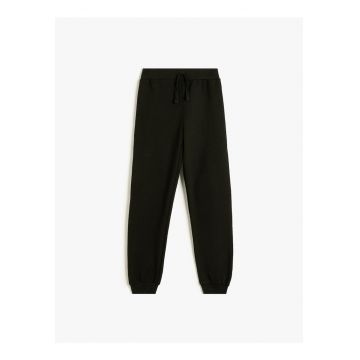 Pantaloni de trening cu snur