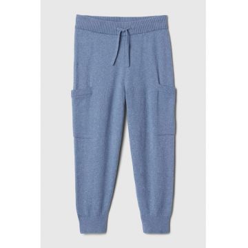 Pantaloni de trening cu snur si buzunare