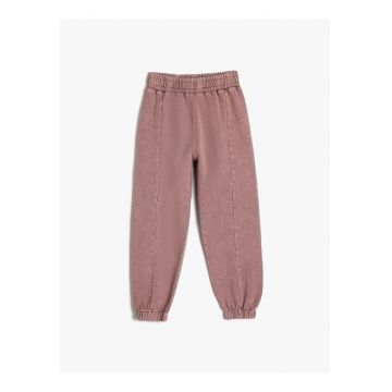 Pantaloni de trening cu talie elastica