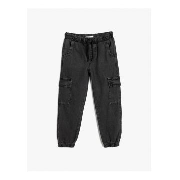 Pantaloni jogger cargo