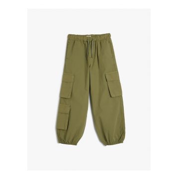 Pantaloni jogger cargo