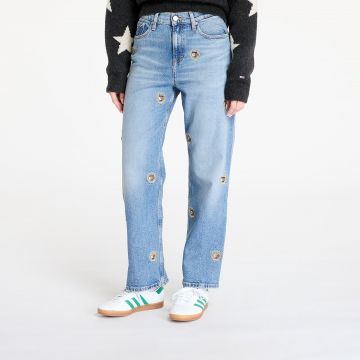 Pantaloni Tommy Jeans Betsy Mid Loose Jeans Denim