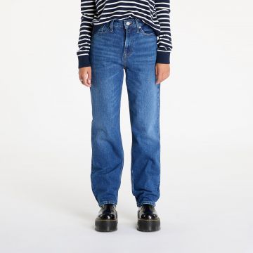 Pantaloni Tommy Jeans Izzie Hgh Slim Straight Jeans Denim