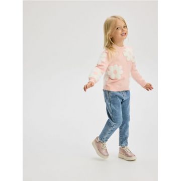 Reserved - GIRLS` JEANS TROUSERS - albastru