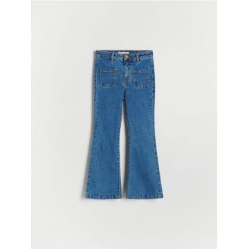 Reserved - GIRLS` JEANS TROUSERS - albastru