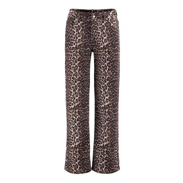 Blugi cu animal print