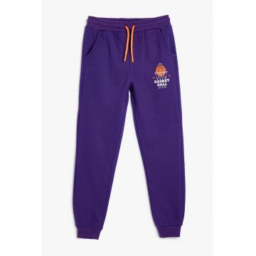 Pantaloni de trening cu buzunare laterale