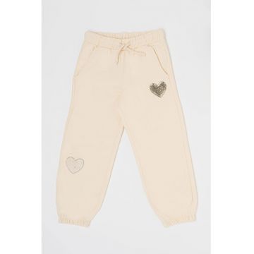 Pantaloni de trening cu buzunare oblice