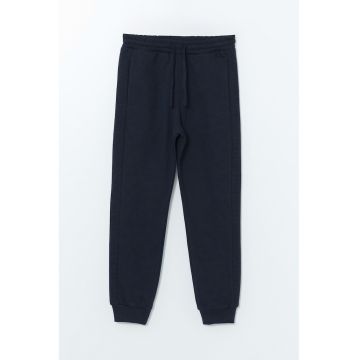 Pantaloni de trening cu snur in talie