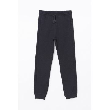 Pantaloni de trening cu snur in talie