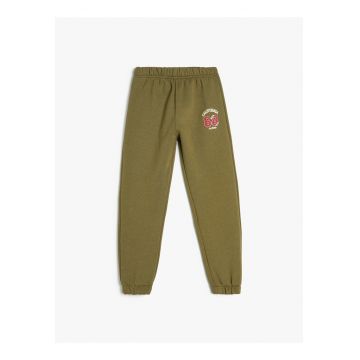 Pantaloni de trening cu talie elastica