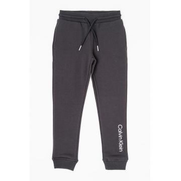 Pantaloni de trening din bumbac cu buzunare laterale