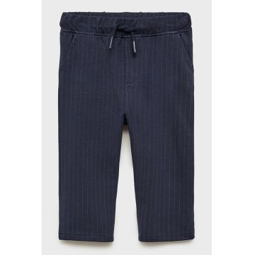 Pantaloni de trening din bumbac cu cordon