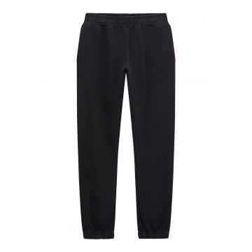 Pantaloni de trening din bumbac cu talie elastica