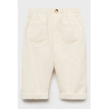 Pantaloni regular fit de bumbac