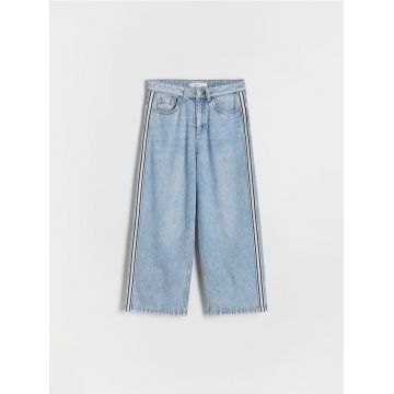 Reserved - GIRLS` JEANS TROUSERS - albastru